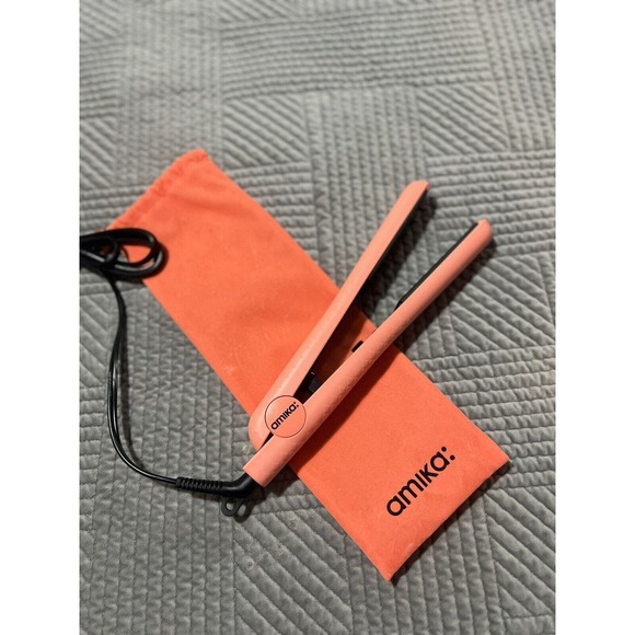 Amika Flat Iron Reviews Hair Straightner Amika Strand Perfect